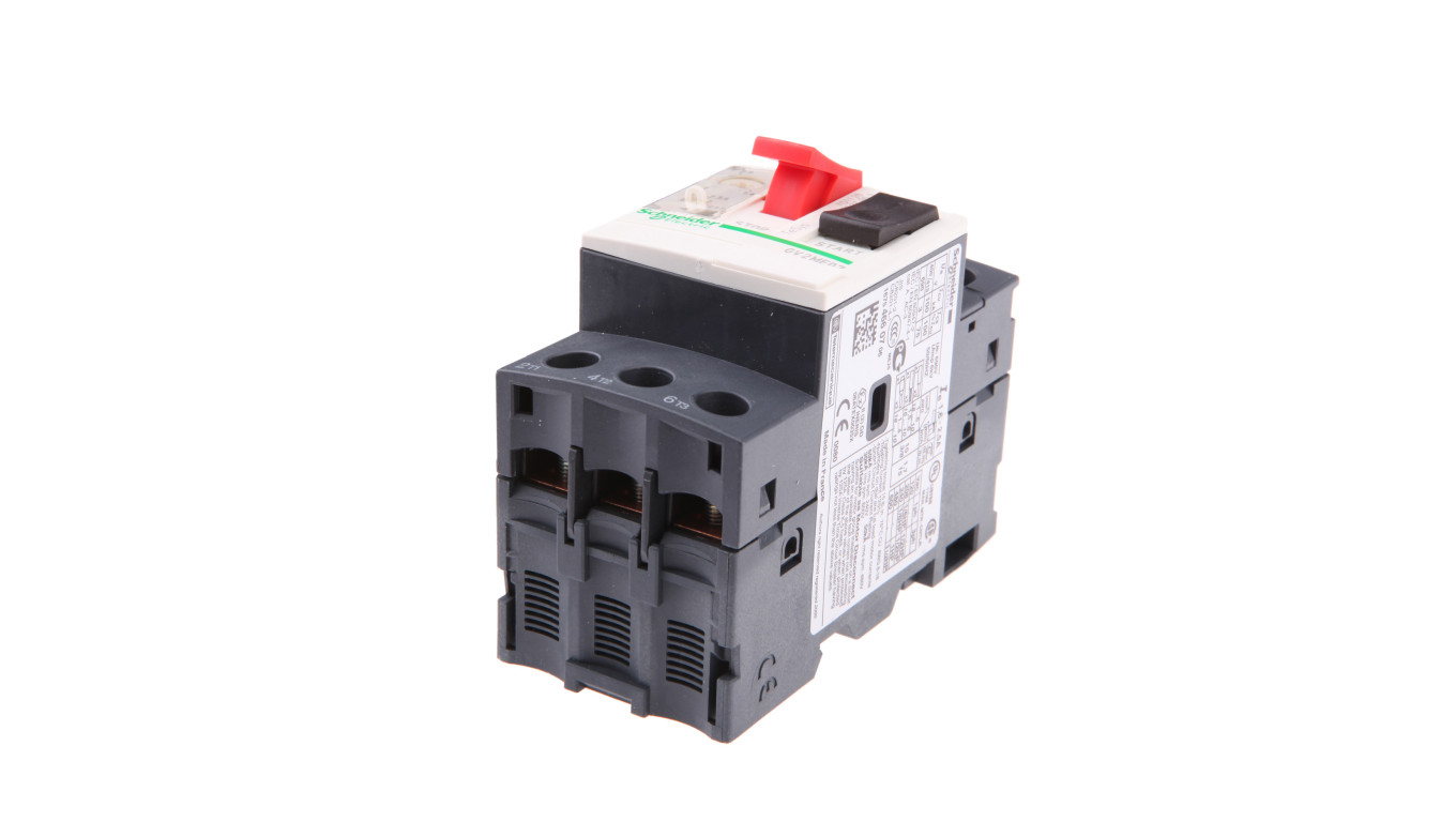 3P motorový istič 0,75kW 1,6-2,5A GV2ME07