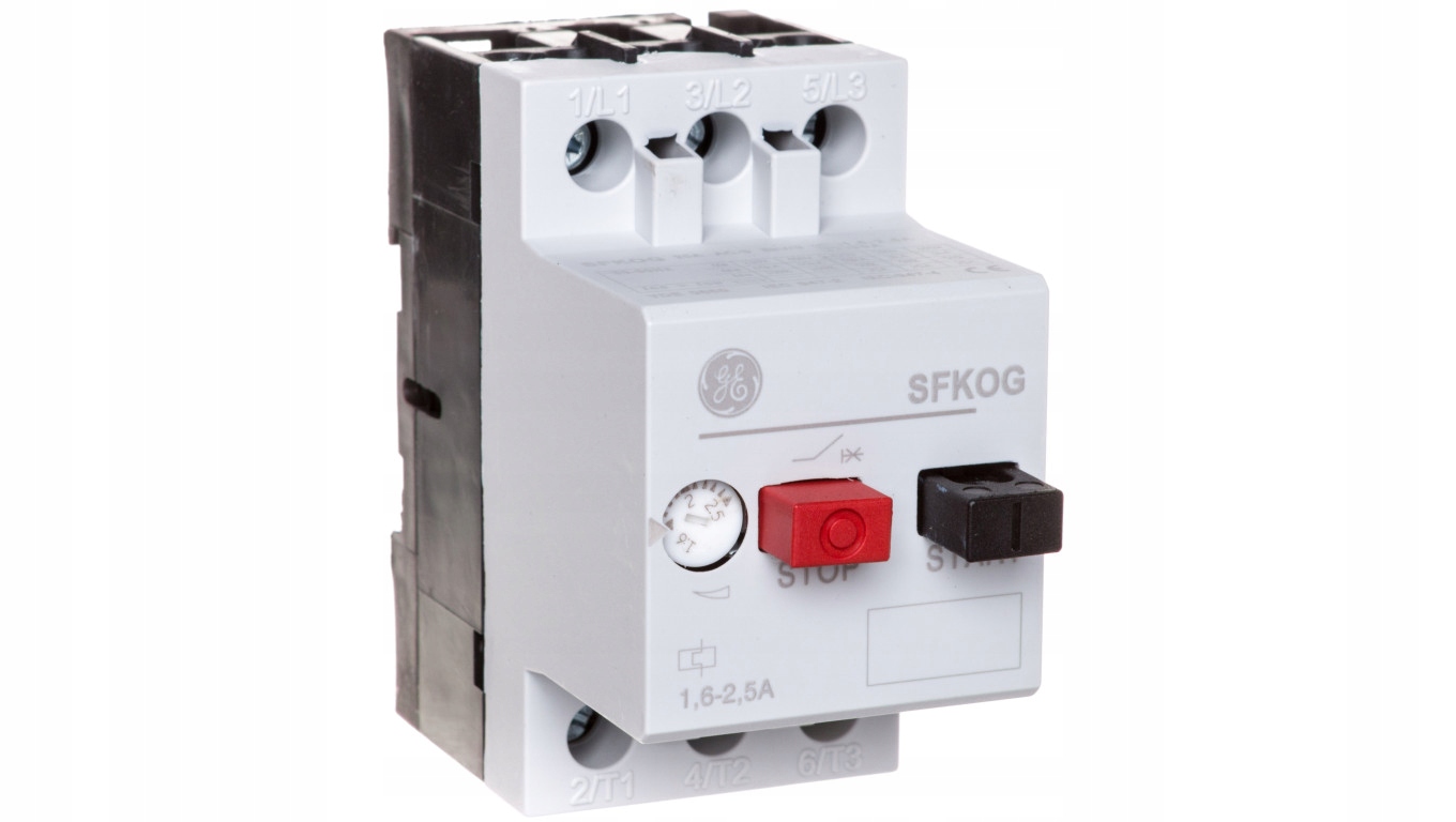 3P motorový istič 0,75kW 1,6-2,5A SFK0G 12000