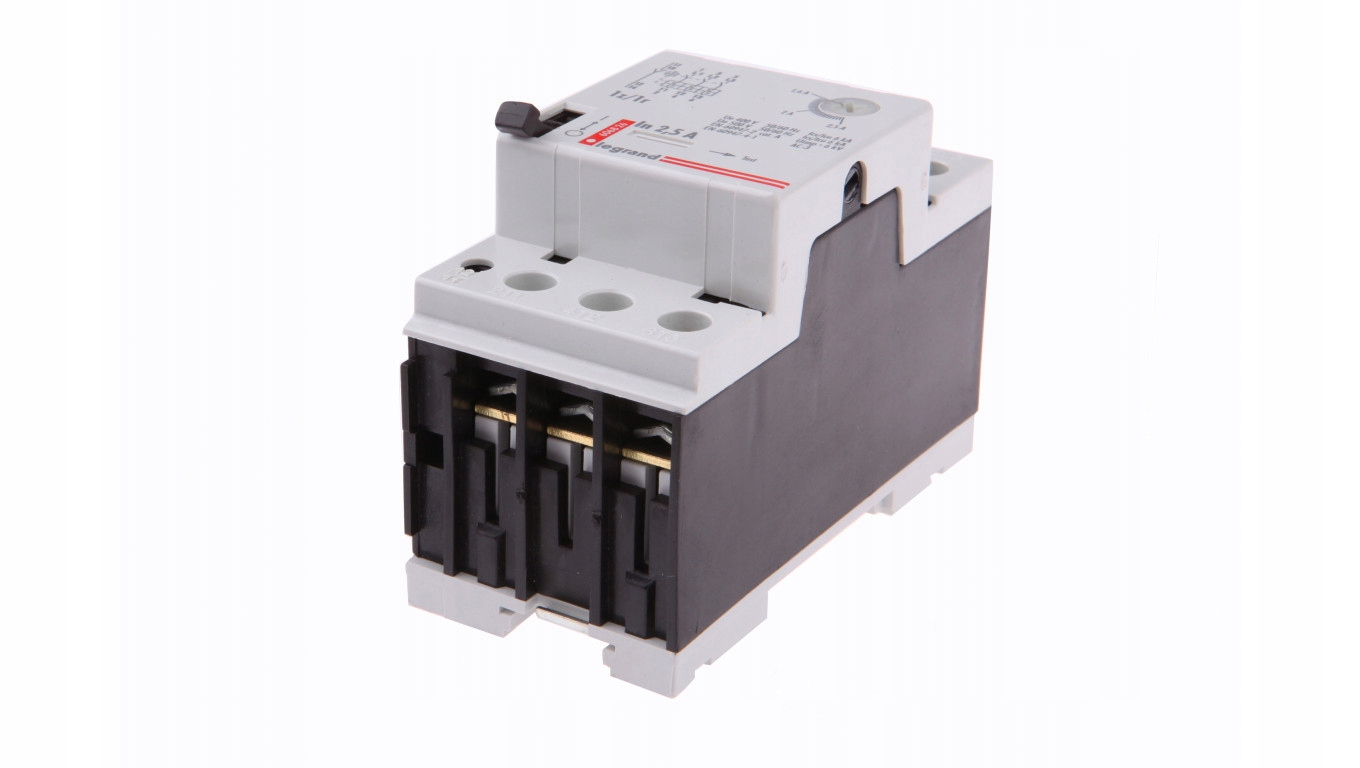 Motorový istič 3P 0,8kW 1,6-2,5A M 250 1R / 1NO