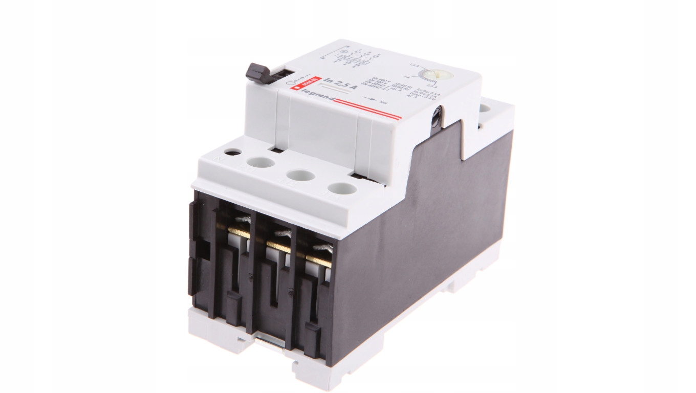 Motorový istič 3P 0,8kW 1,6-2,5A M 250 2,5 60