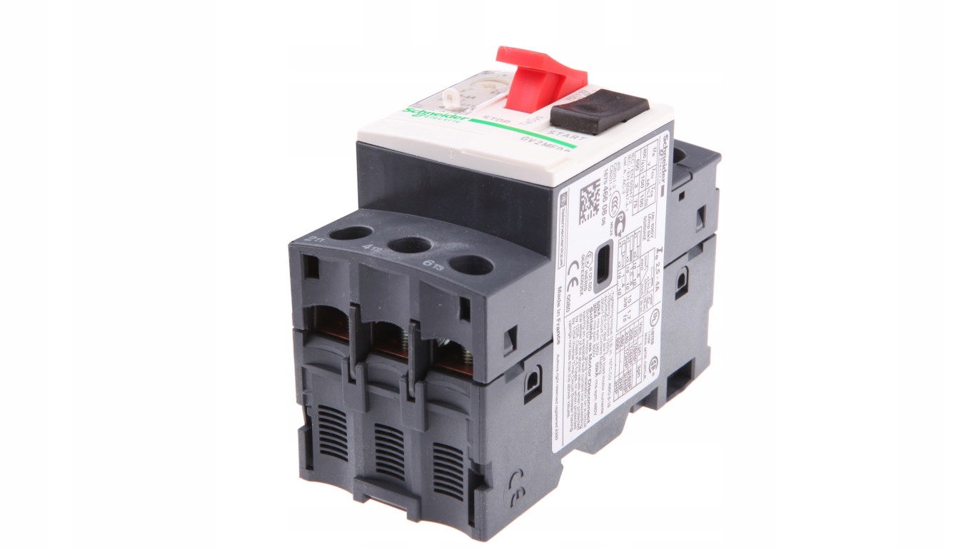 Motorový istič 3P 1,5kW 2,5-4A GV2ME08
