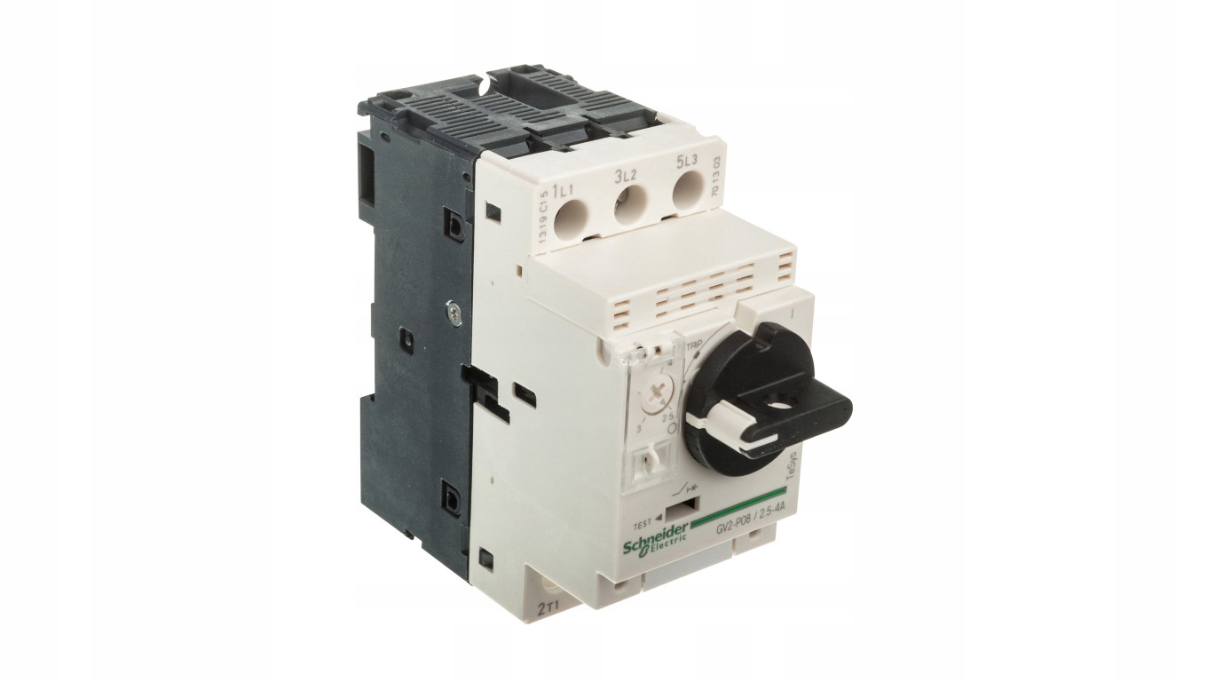 Motorový istič 3P 1,5kW 2,5-4A GV2P08
