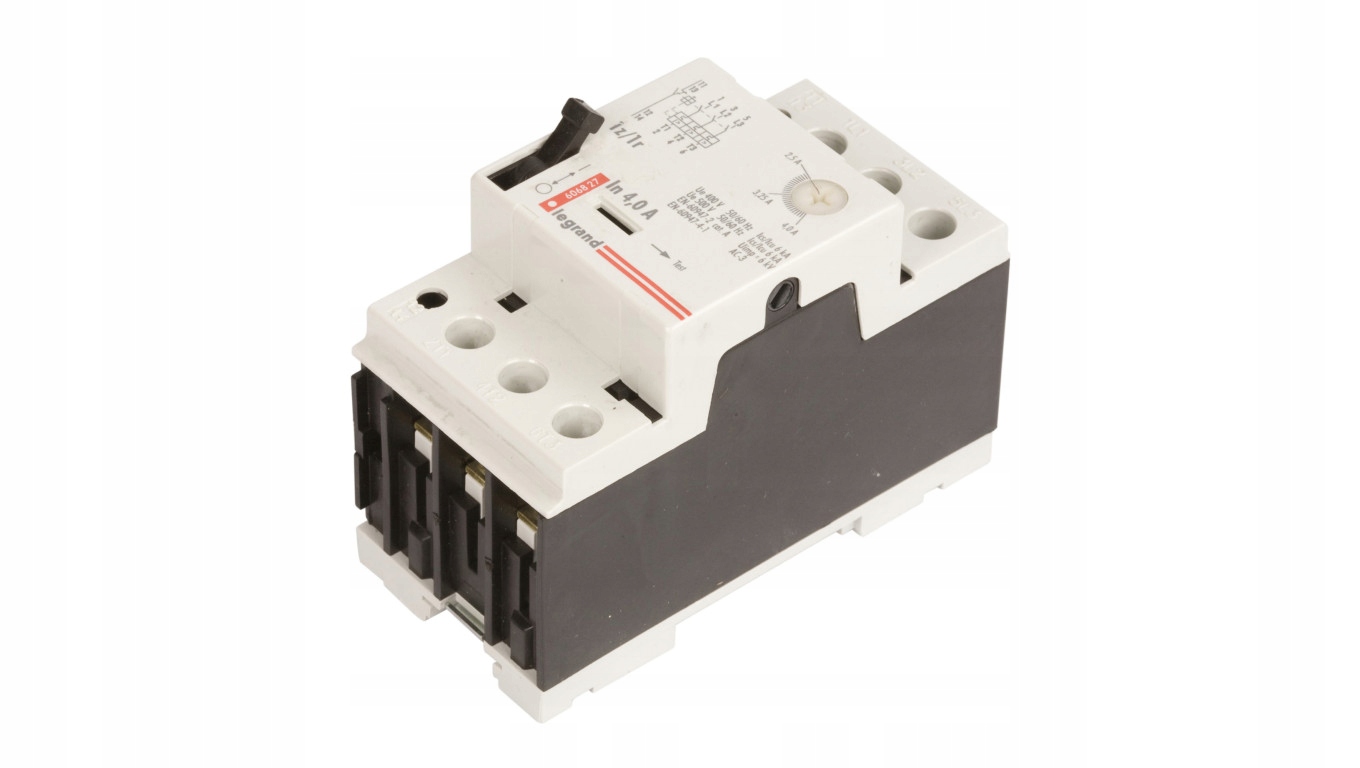 Motorový istič 3P 1,5kW 2,5-4A M 250 1R / 1NO 4
