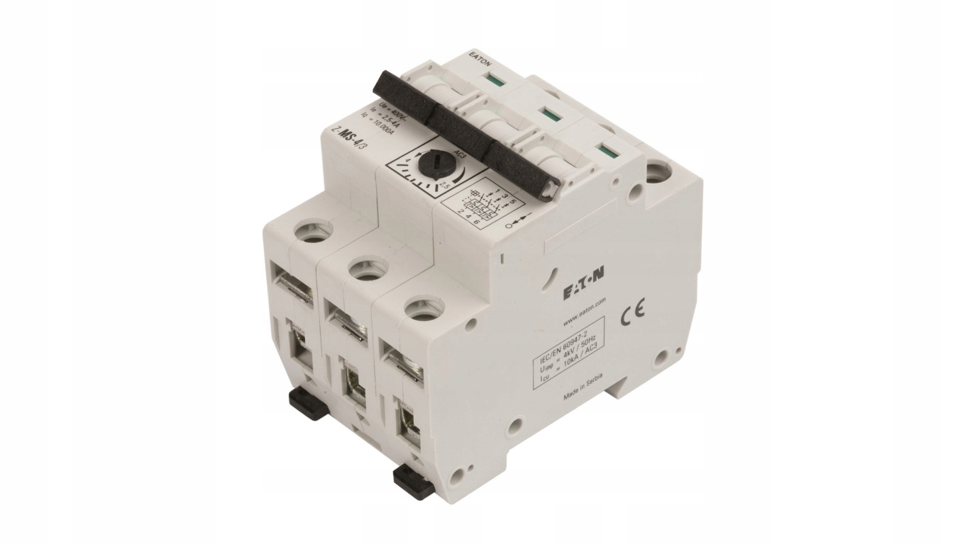Motorový istič 3P 1,5kW 2,5-4A Z-MS-4,0 / 3 248