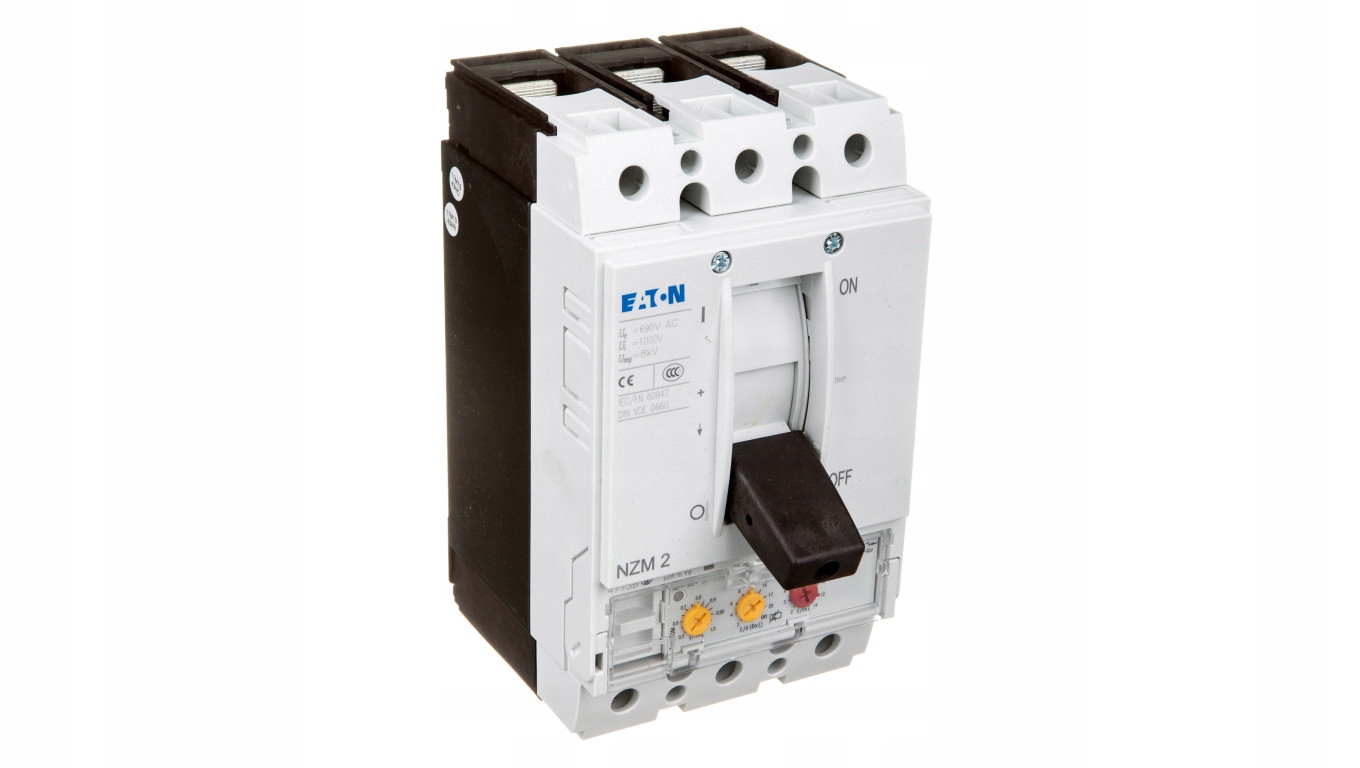 Motorový istič 3P 110kW 110-220A NZMN2-ME220