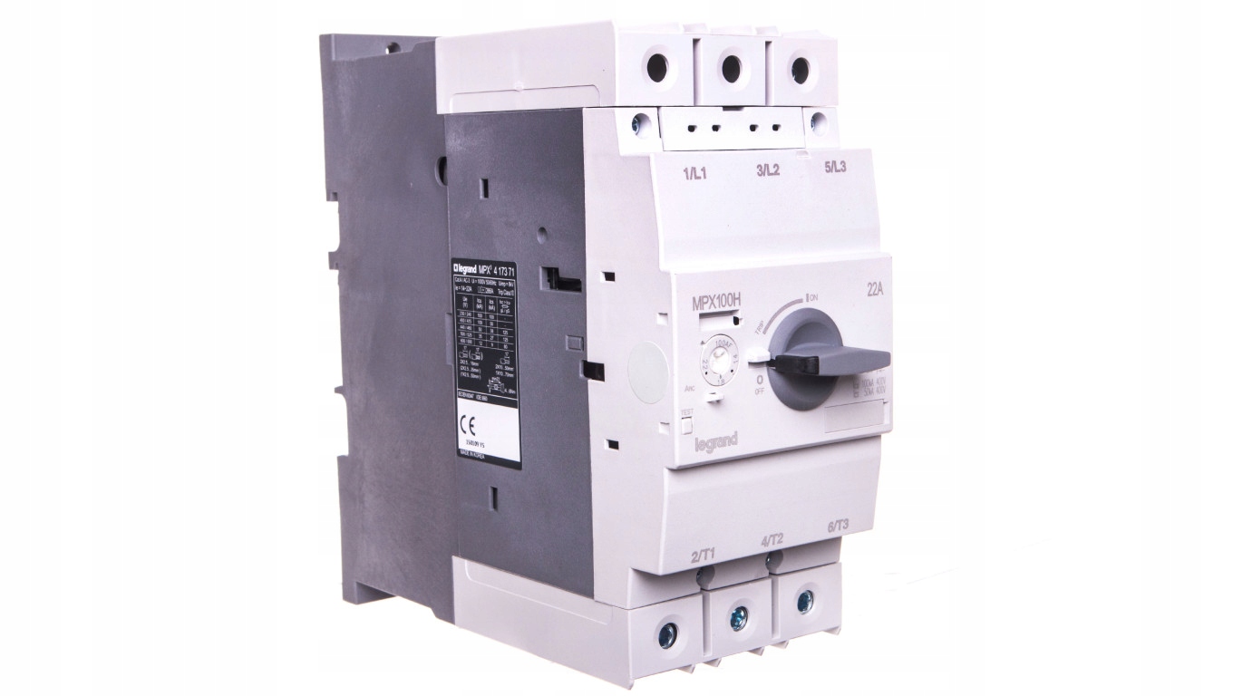 Motorový istič 3P 11kW 14-22A MPX3 100H 41737
