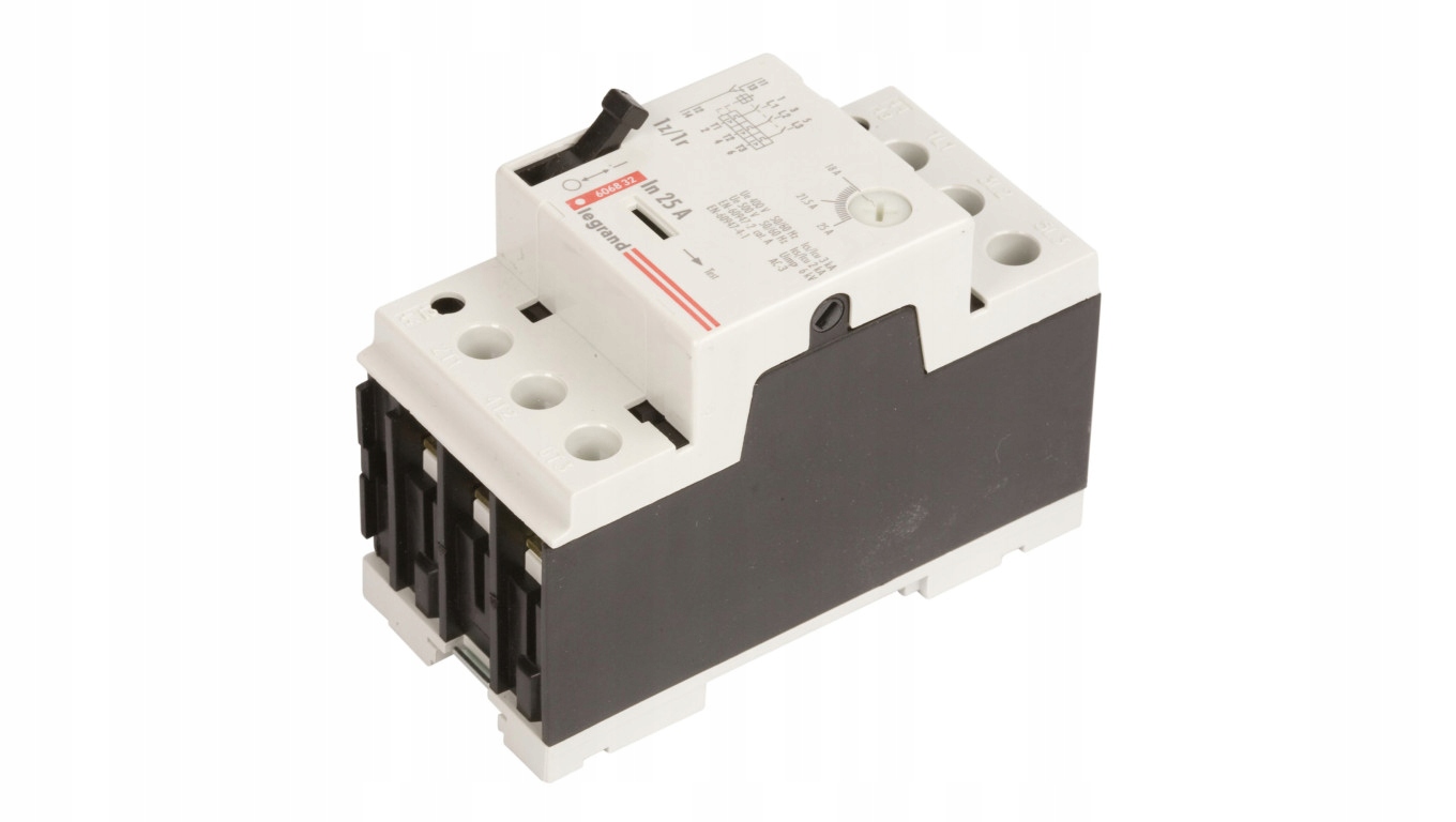 Motorový istič 3P 11kW 18-25A M 250 1R / 1NO 25
