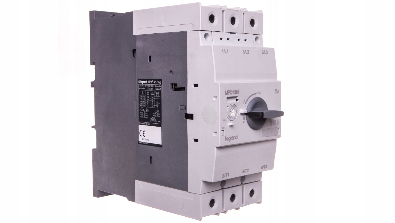 Motorový istič 3P 11kW 18-26A MPX3 100H 41737