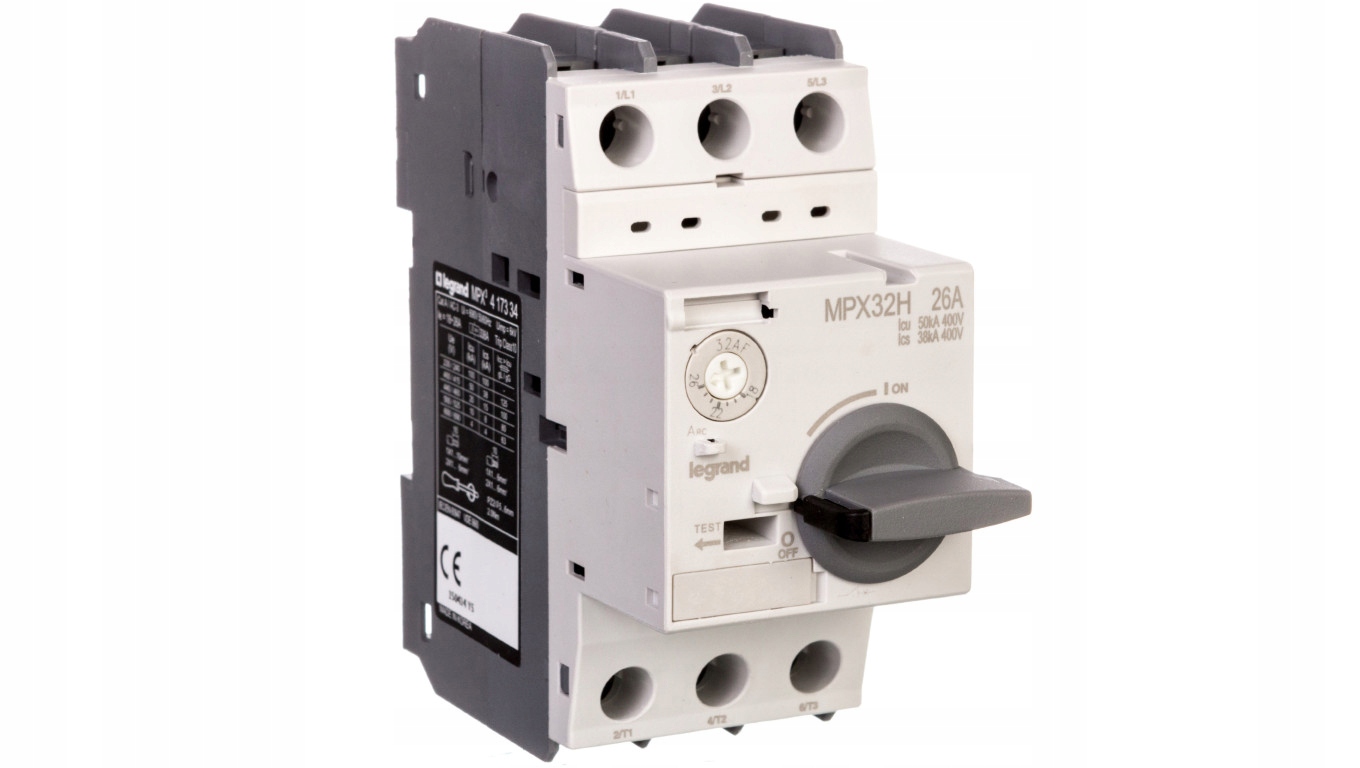 Motorový istič 3P 11kW 18-26A MPX3 32H 417334