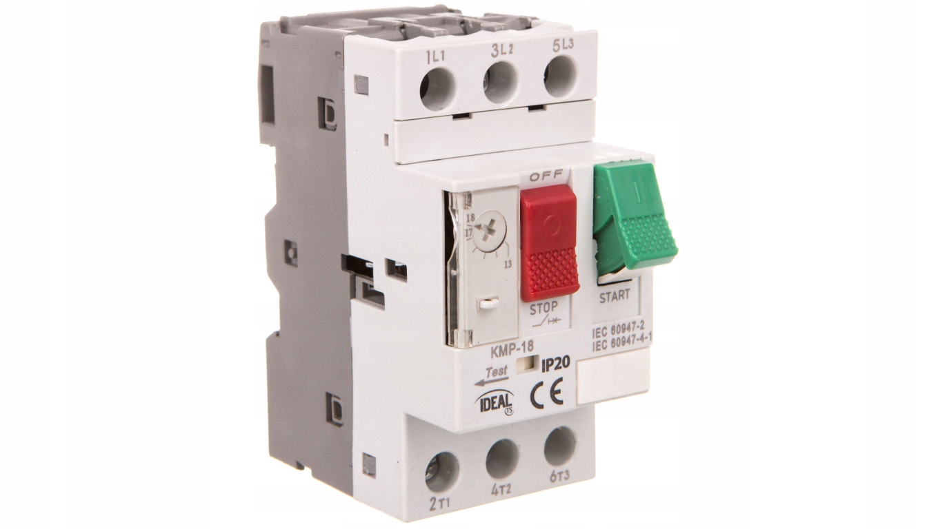 Motorový istič 3P 13-18A 223A KMP-18,0 24071