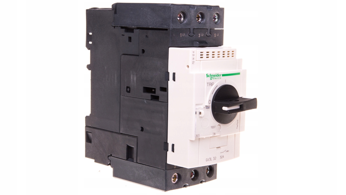 Motorový istič 3P 15kW 32A (EVK) GV3L32