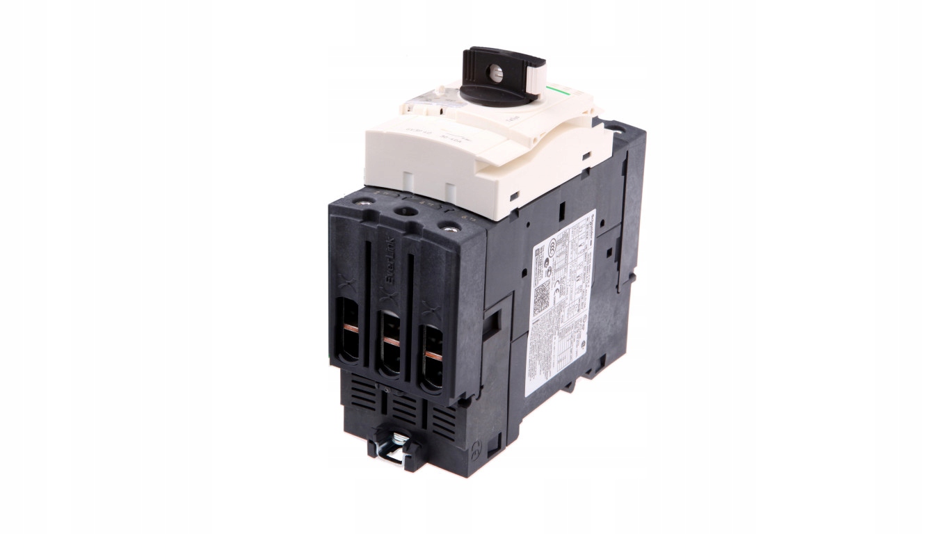 Motorový istič 3P 18,5kW 30-40A (EVK) GV3P40