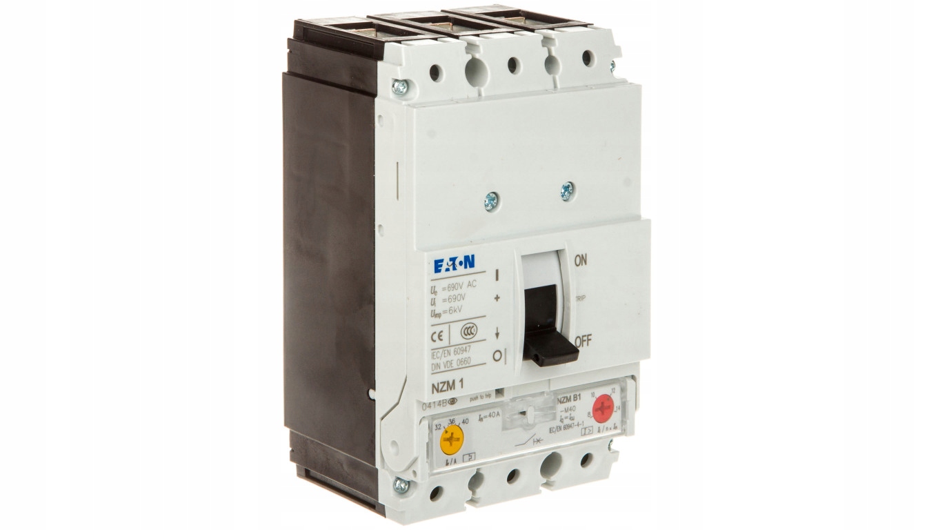 Motorový istič 3P 18,5kW 32-40A NZMB1-M40 265