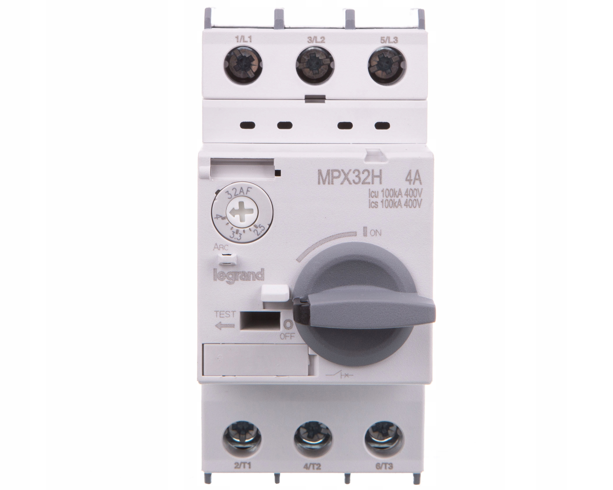Motorový istič 3P 2,2kW 2,5-4A MPX3 32H