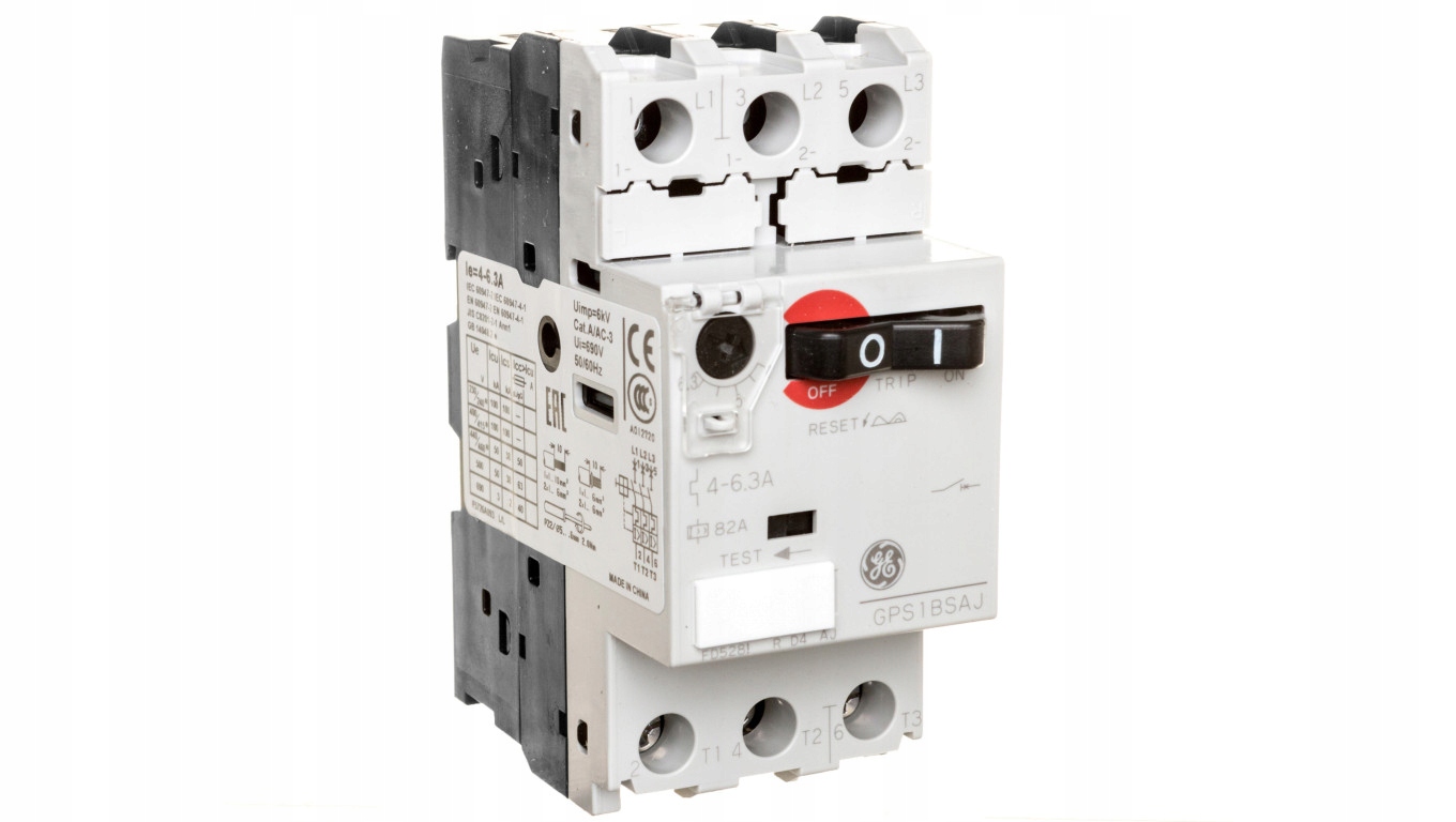 Motorový istič 3P 2,2kW 4-6,3A GPS1BSAJ GPS1