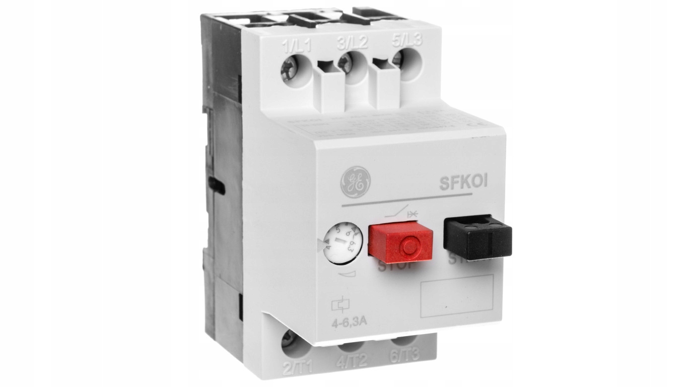Motorový istič 3P 2,2kW 4-6,3A SFK0I 120009