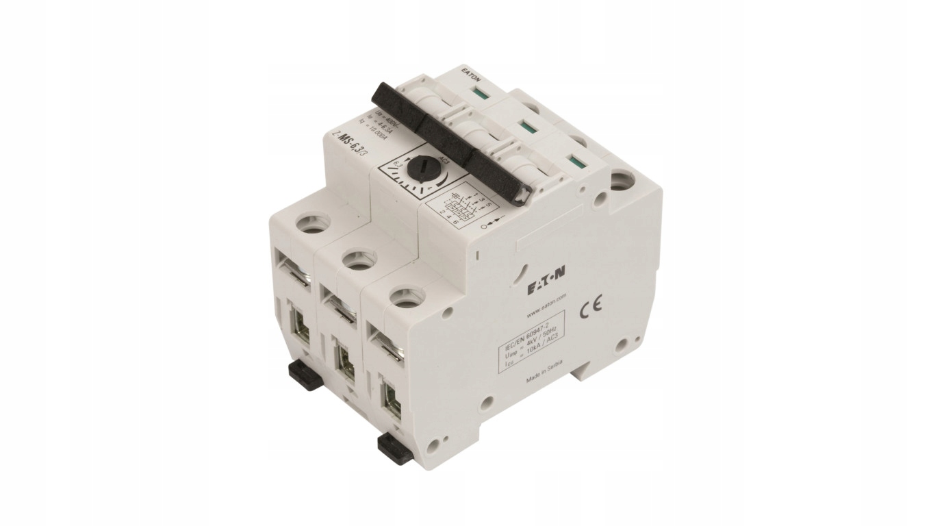 Motorový istič 3P 2,2kW 4-6,3A Z-MS-6,3 / 3 248