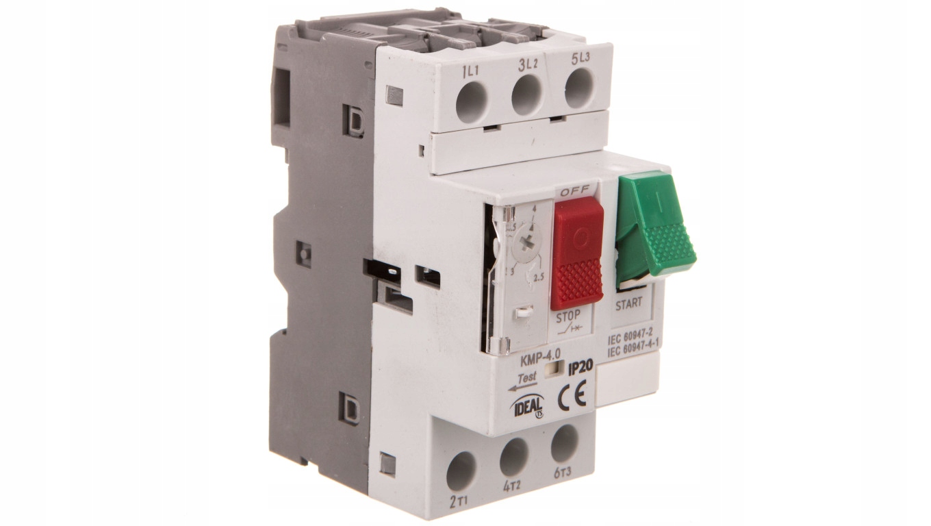 Motorový istič 3P 2,5-4A 51A KMP-4,0 24067