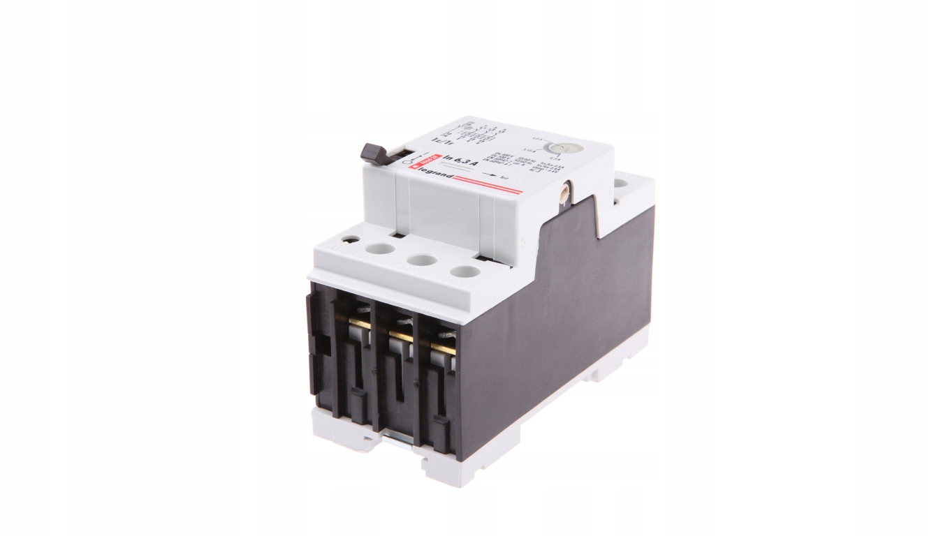 Motorový istič 3P 2,5kW 4-6,3A M 250 1R / 1Z 6,
