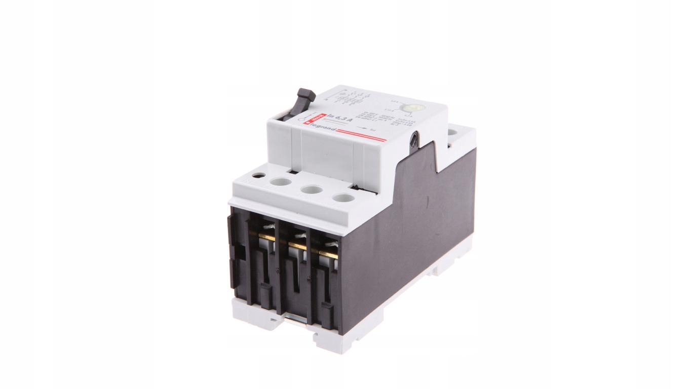 Motorový istič 3P 2,5kW 4-6,3A M 250 6,3 6068
