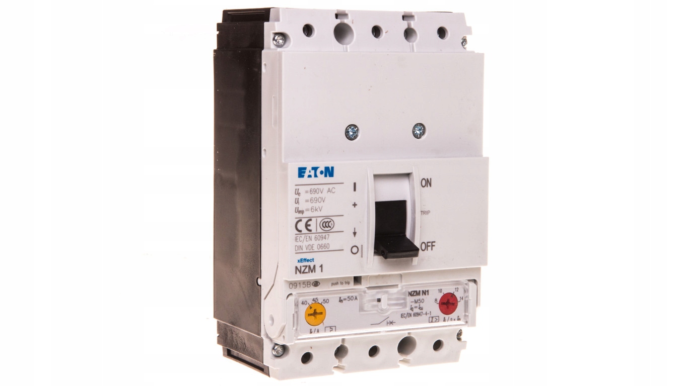 Motorový istič 3P 22kW 40-50A NZMN1-M50 26571