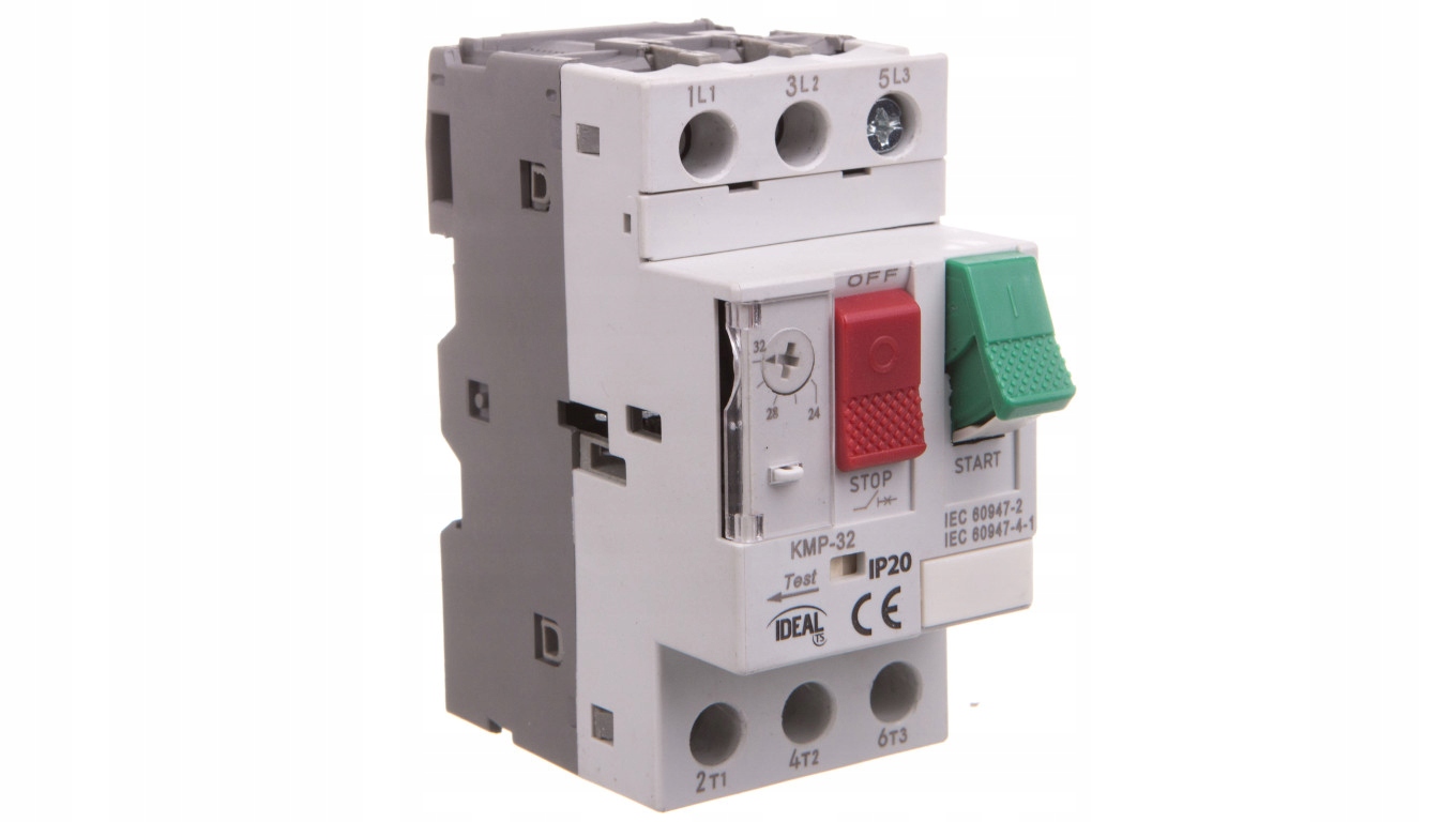 Motorový istič 3P 24-32A 416A KMP-32,0 24074
