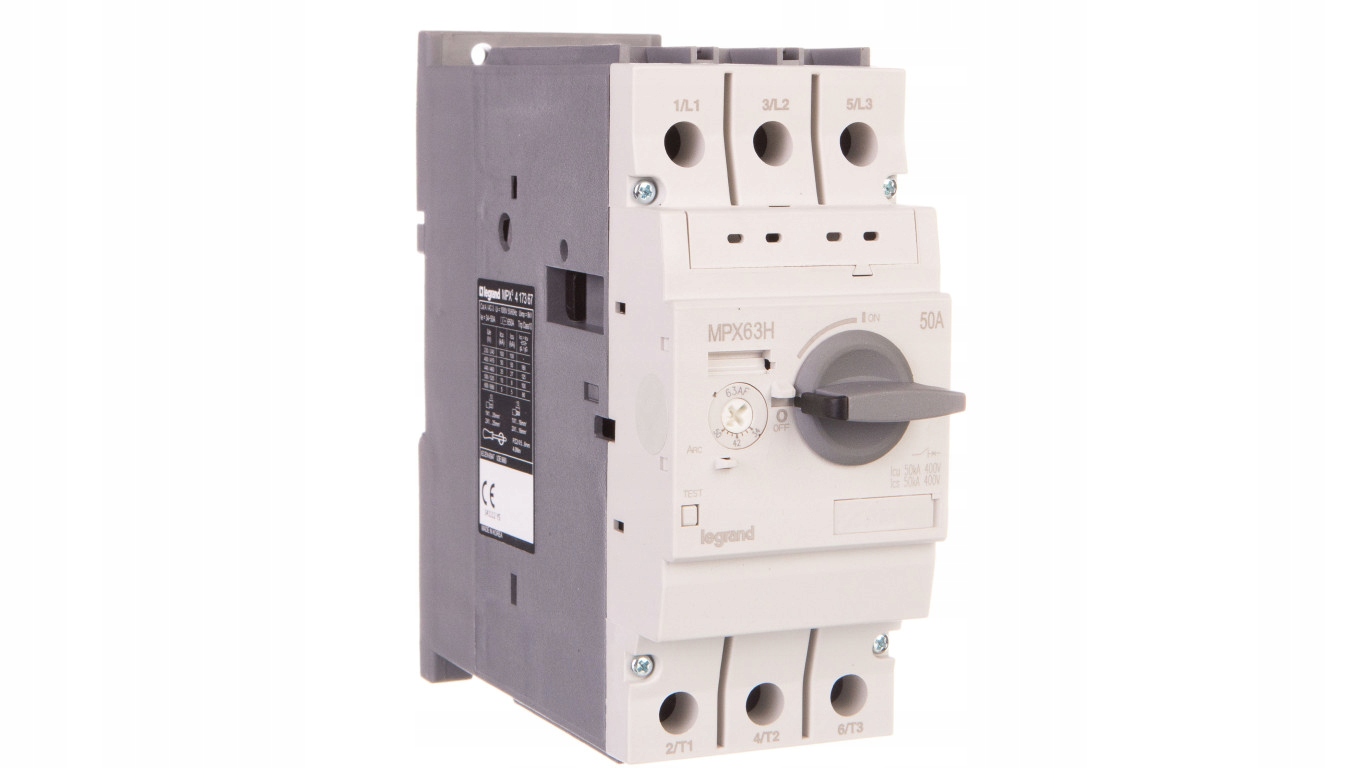 Motorový istič 3P 24kW 34-50A MPX3 63H 417367