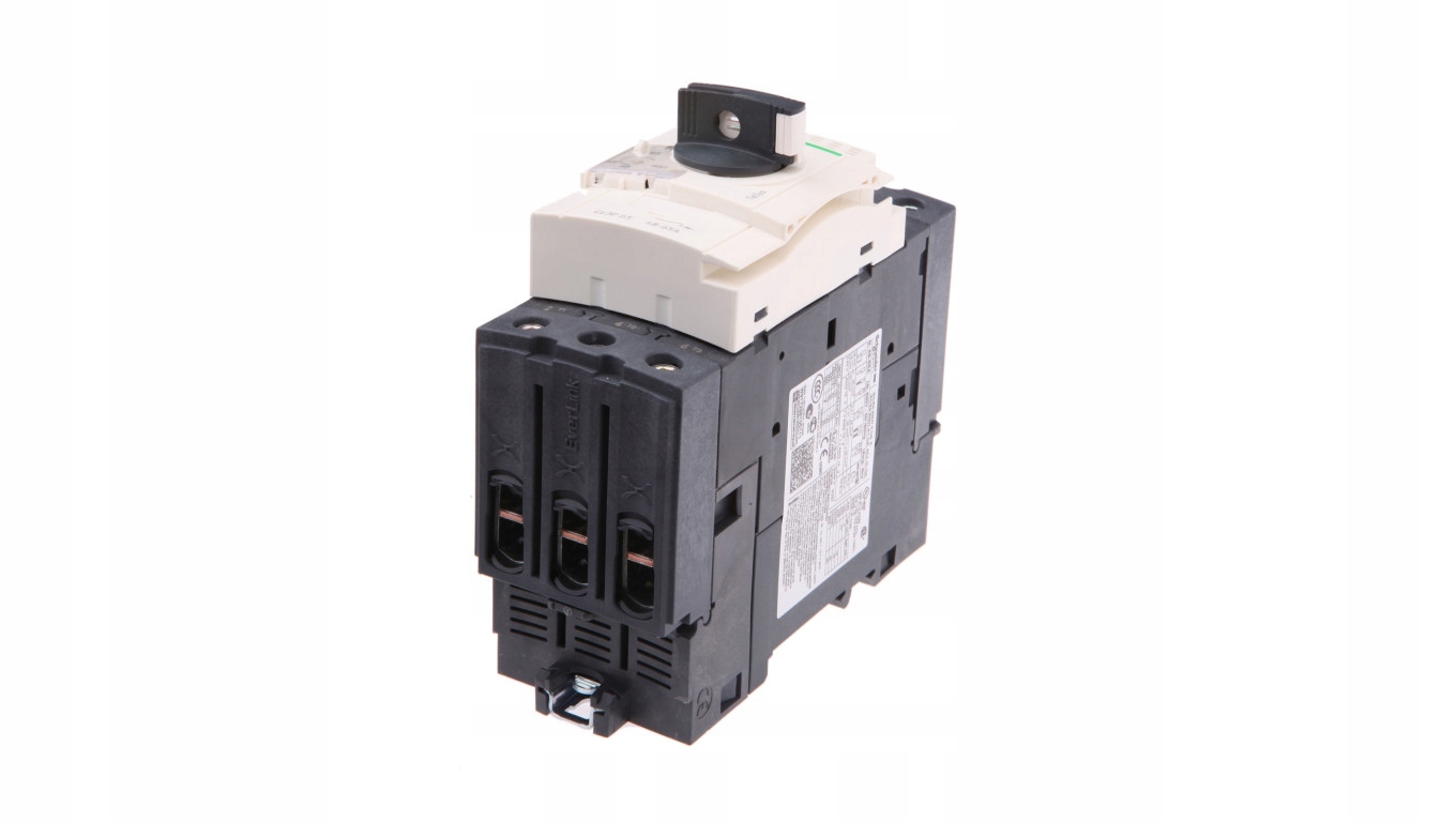 Motorový istič 3P 30kW 48-65A (EVK) GV3P65