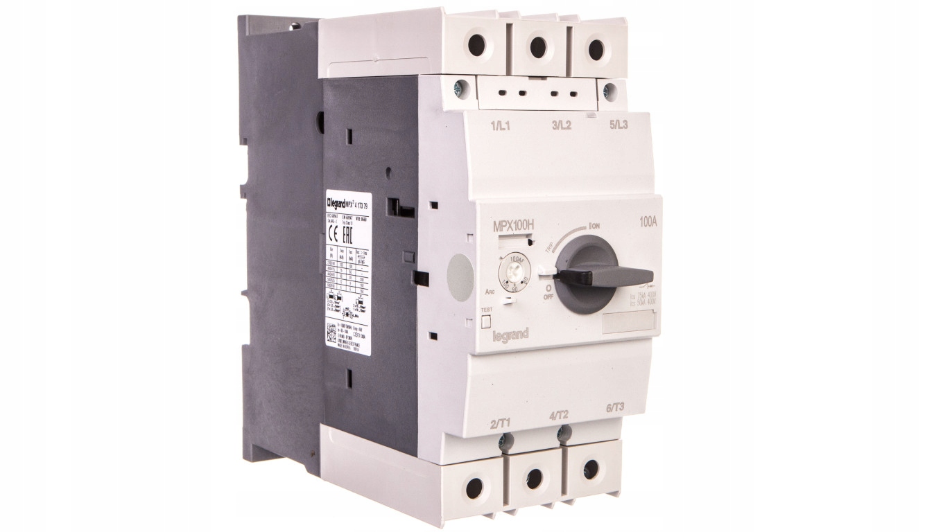 Motorový istič 3P 45kW 80-100A MPX3 100H 4173