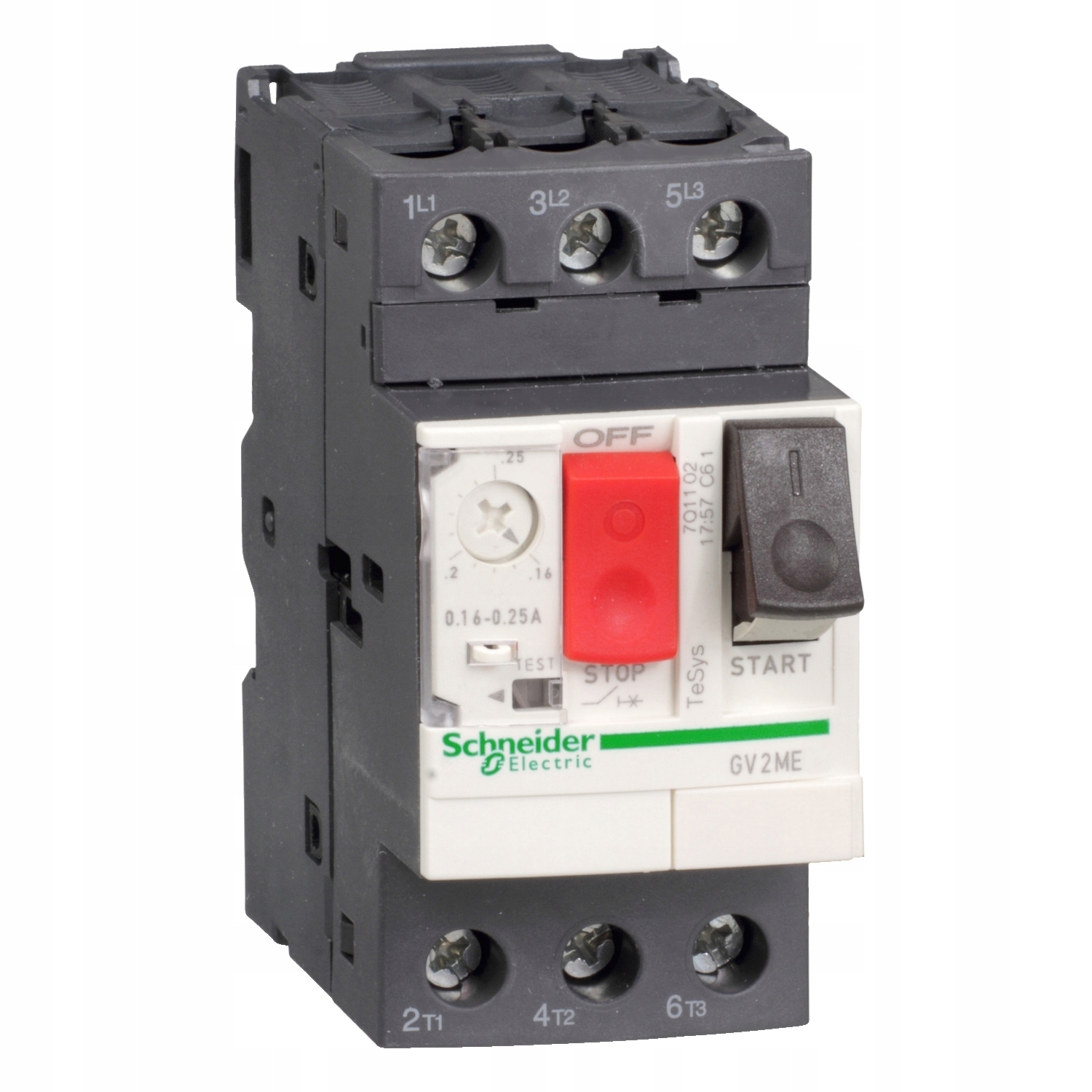 Motorový istič 3P 4kW 6-10A PL GV2ME14AP