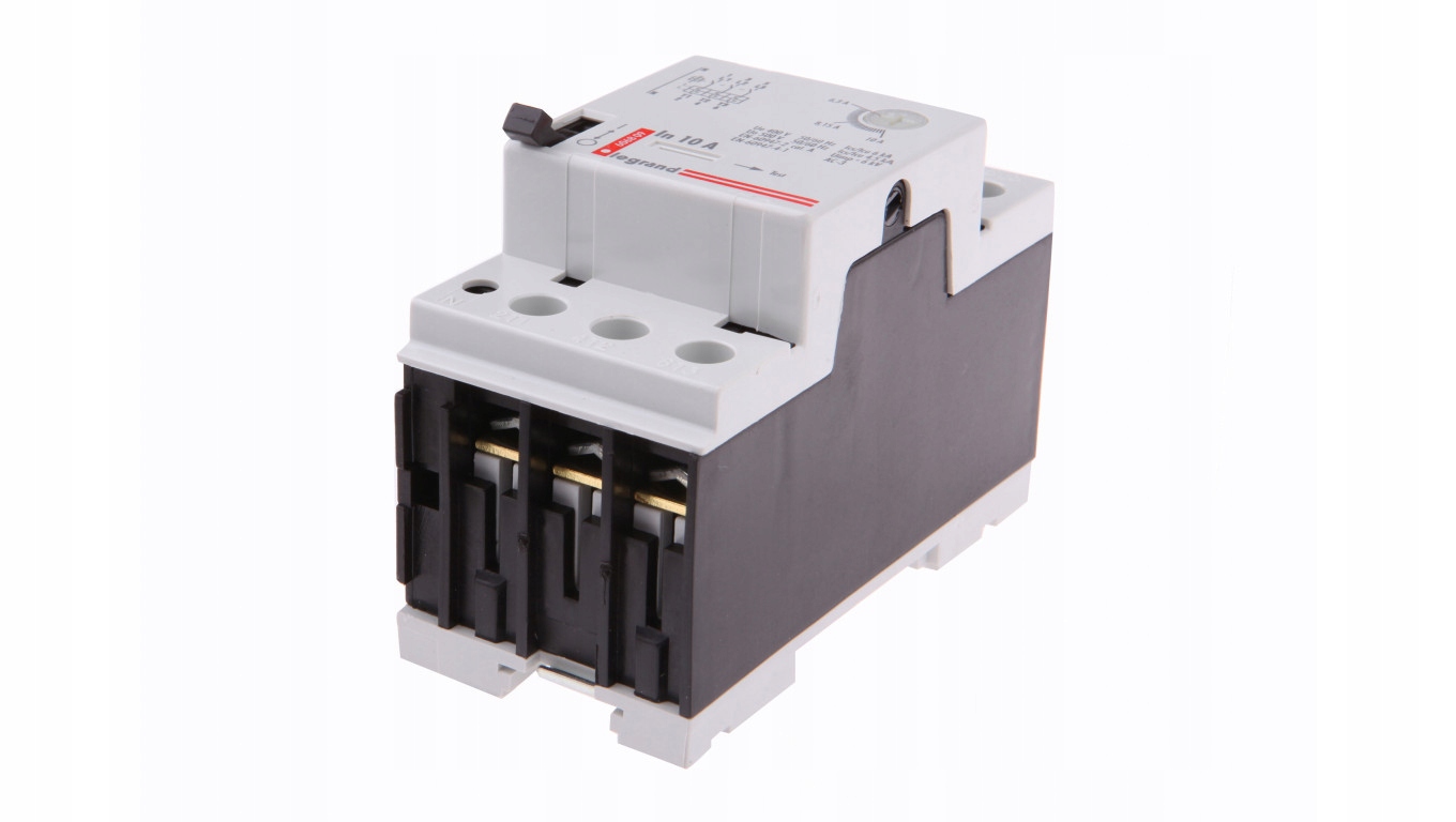 Motorový istič 3P 4kW 6,3-10A M 250 10 606809