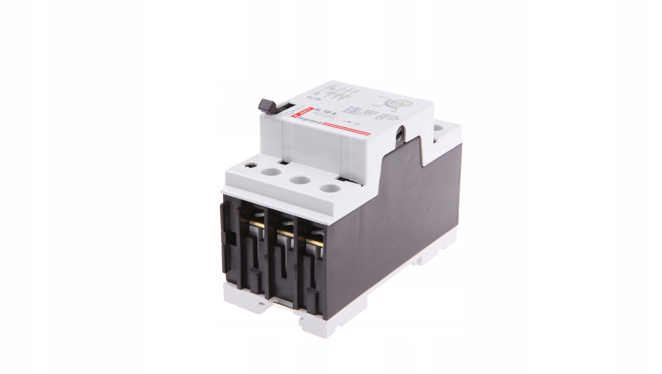 Motorový istič 3P 4kW 6,3-10A M 250 1R / 1NO 10
