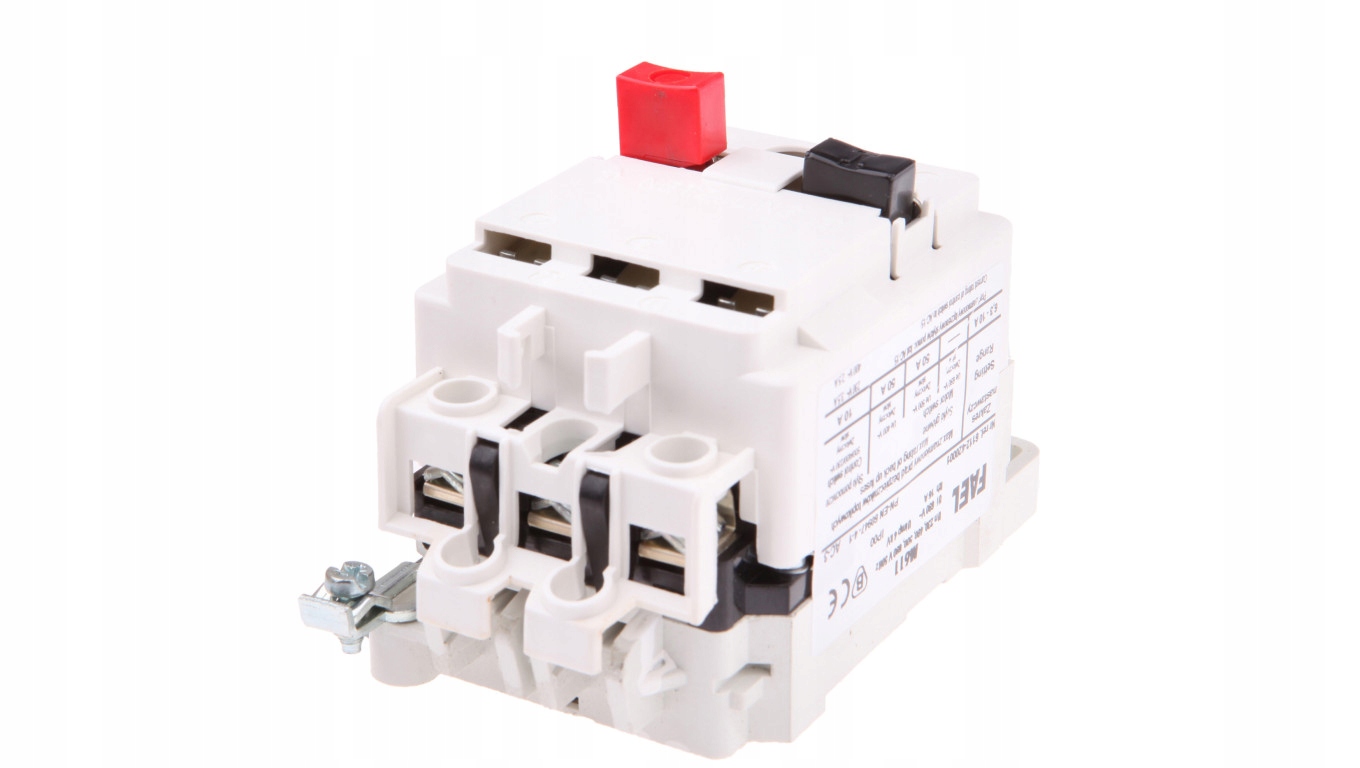 Motorový istič 3P 4kW 6,3-10A M 611 N 10 6 112