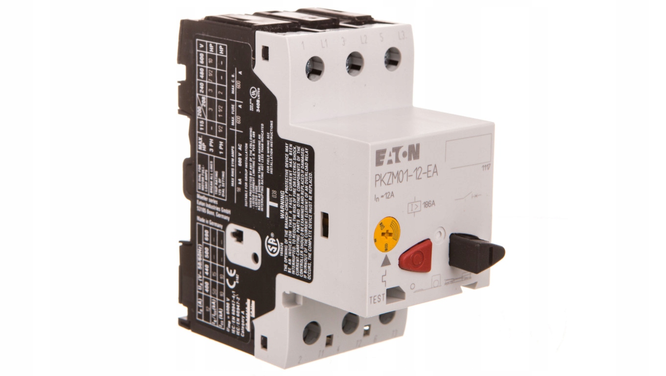 Motorový istič 3P 4kW 6,3-10A PKZM01-10-EA 18