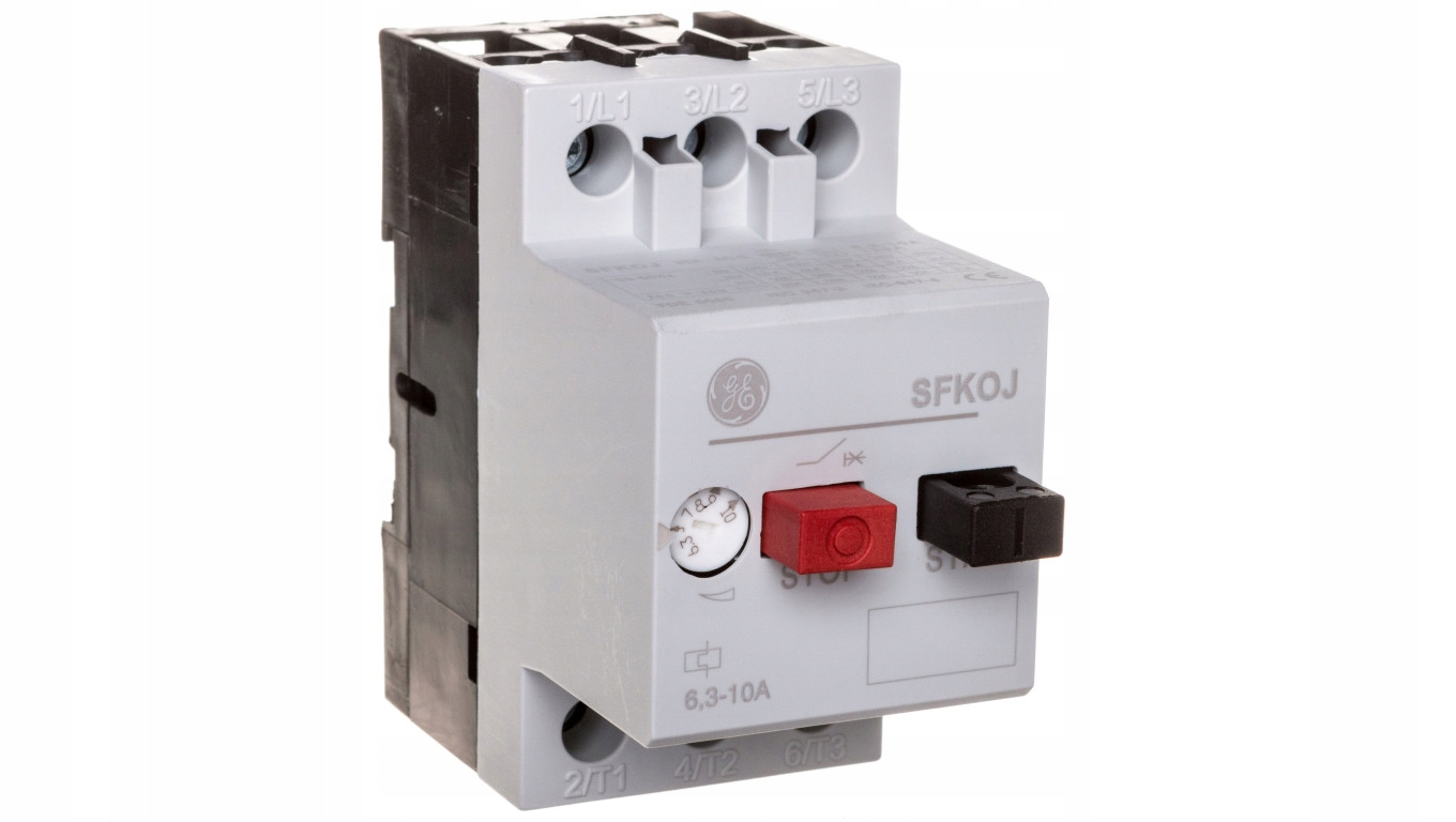 Motorový istič 3P 4kW 6,3-10A SFK0J 120010