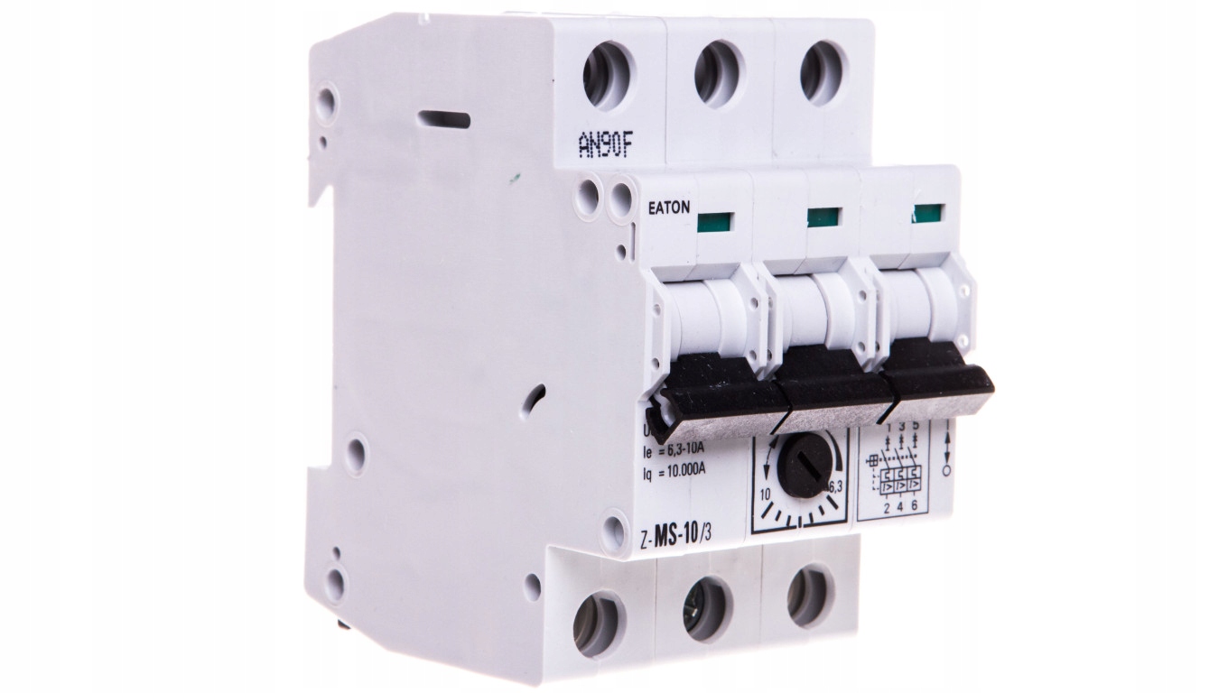 Motorový istič 3P 4kW 6,3-10A Z-MS-10/3 24841