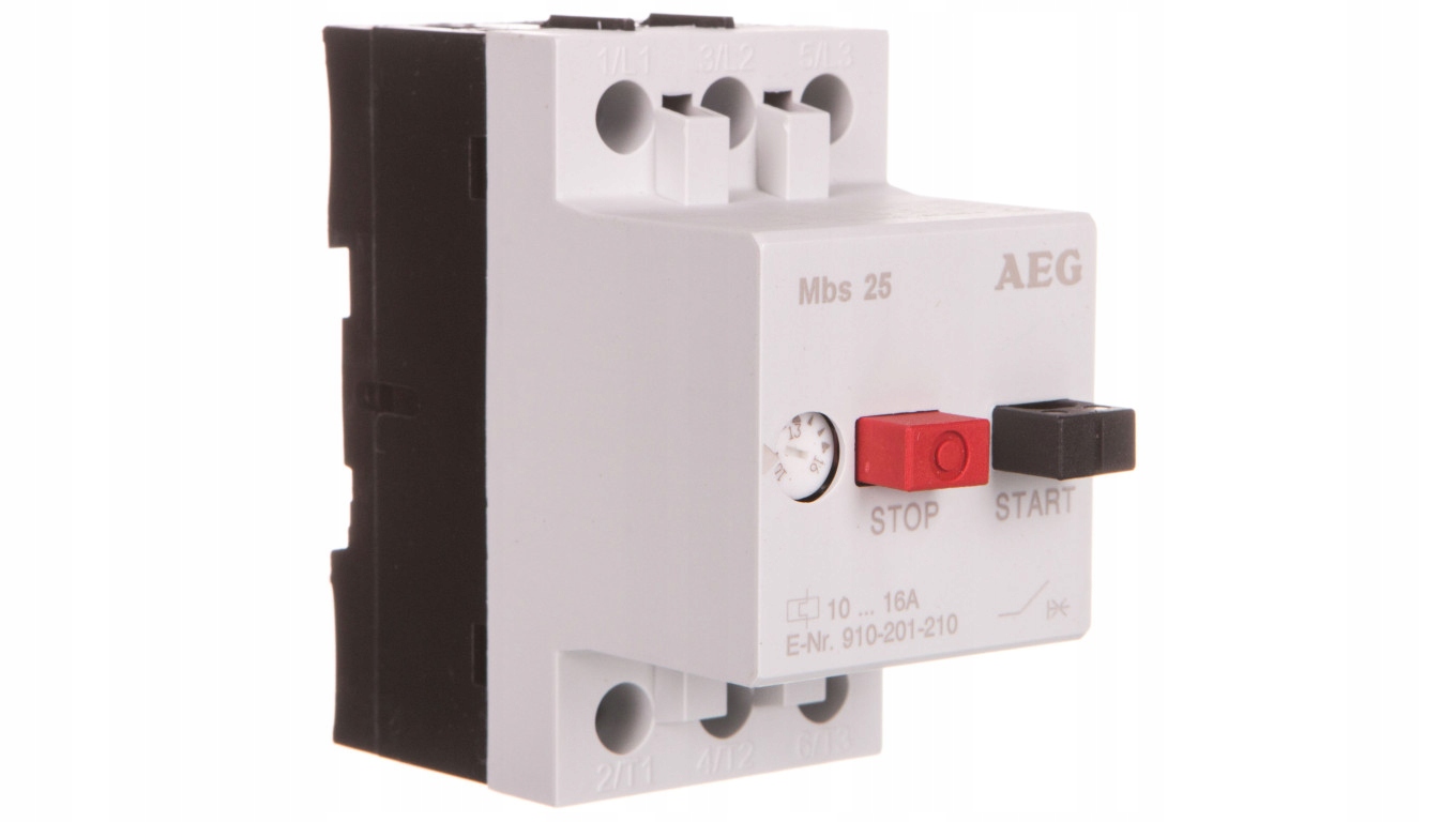 Motorový istič 3P 5,5kW 10-16A MBS25-160 2542