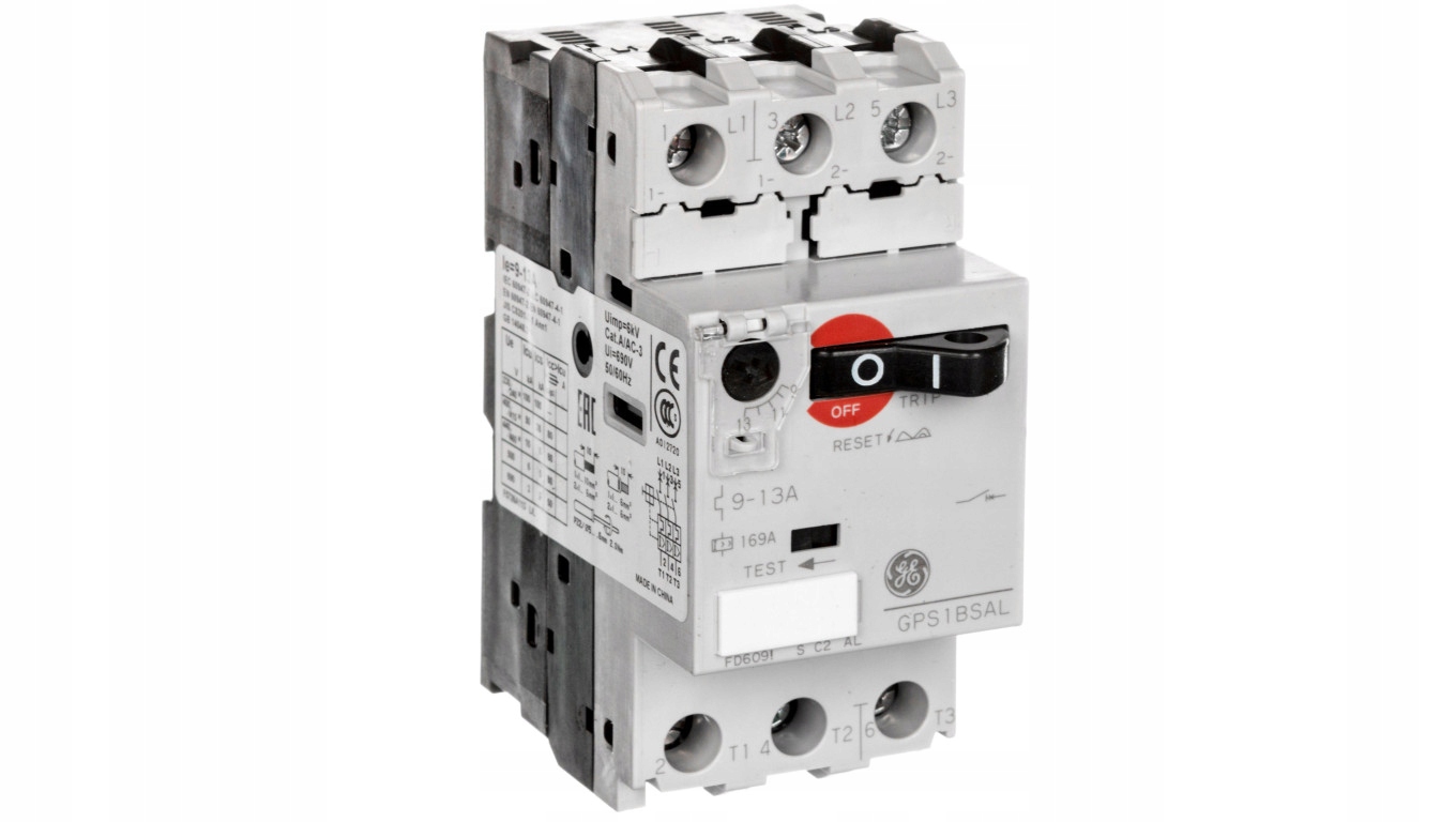 Motorový istič 3P 5,5kW 9-13A GPS1BSAL 101221