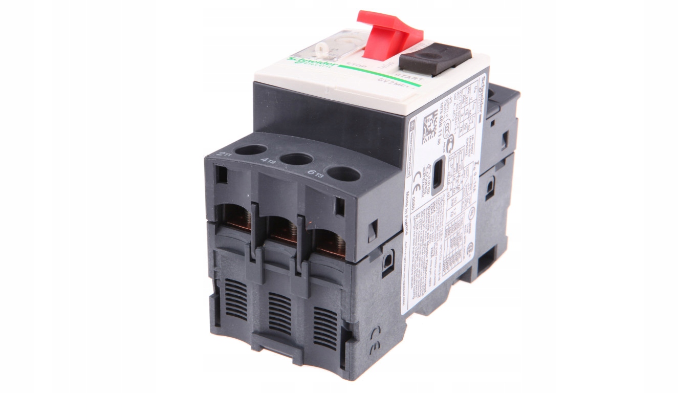 Motorový istič 3P 5,5kW 9-14A GV2ME16