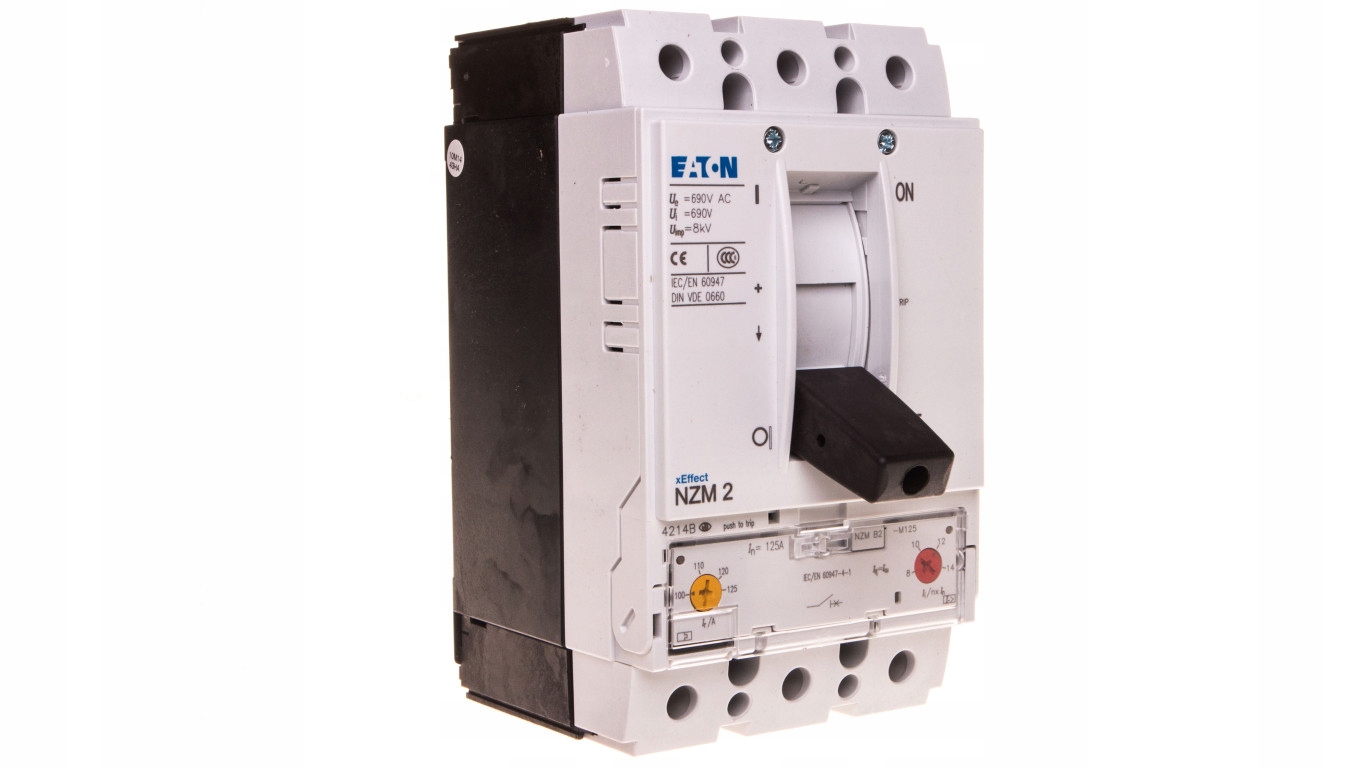 Motorový istič 3P 55kW 100-125A NZMB2-M125 26