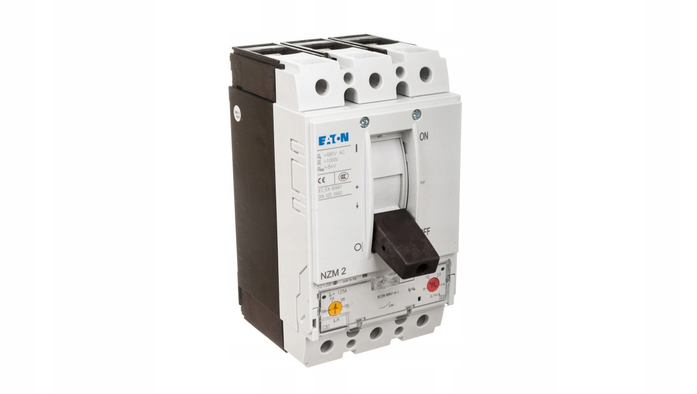 Motorový istič 3P 55kW 100-125A NZMN2-M125 26