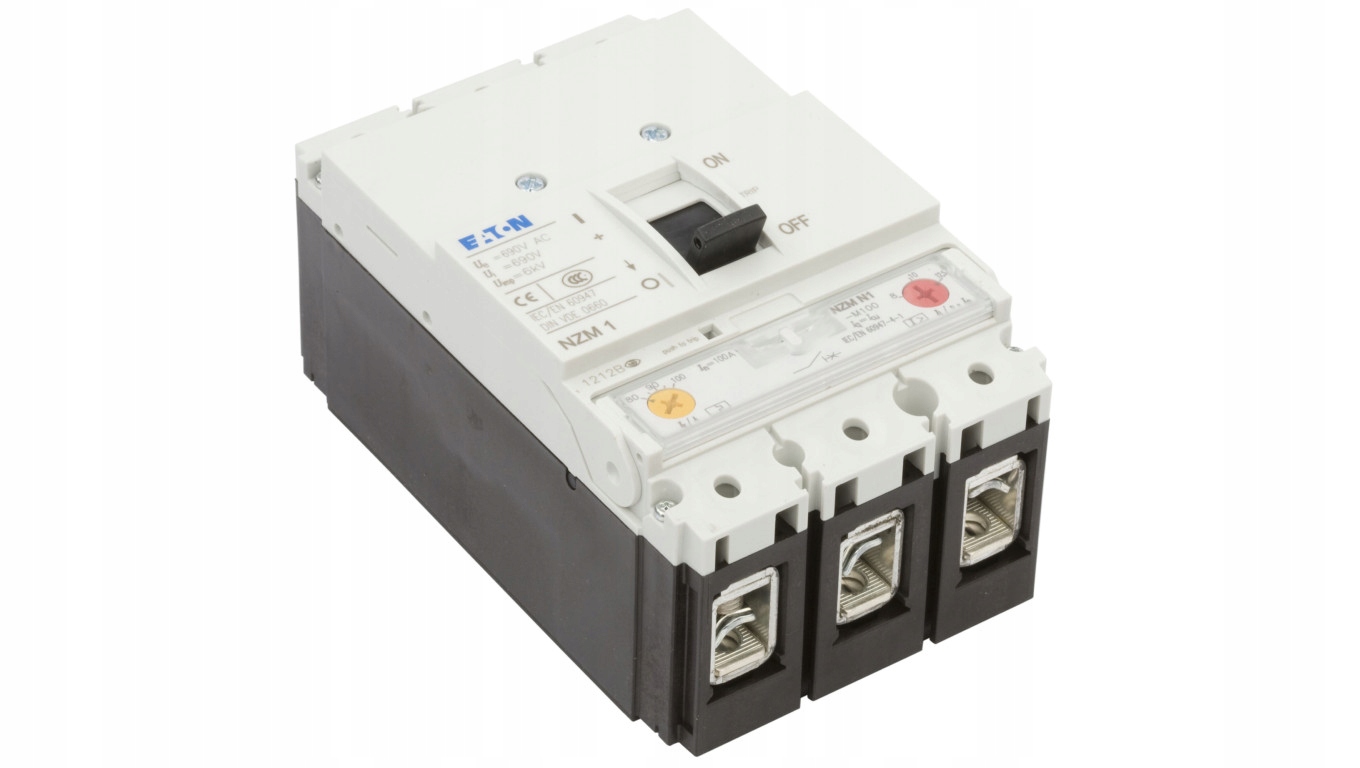 Motorový istič 3P 55kW 80-100A NZMN1-M100 265