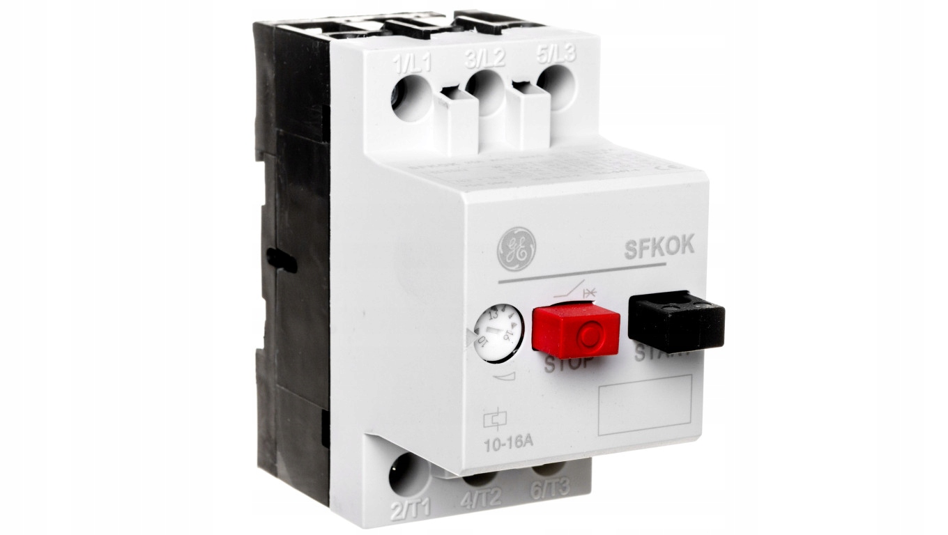 Motorový istič 3P 7,5kW 10A-16A SFK0K 120011