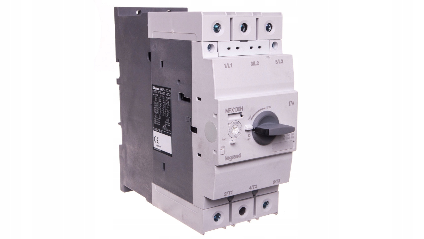 Motorový istič 3P 7,5kW 11-17A 100kA MPX3 100
