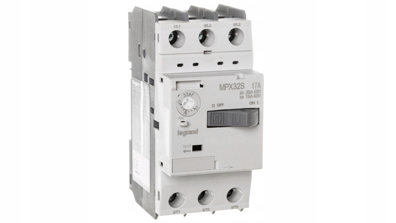 Motorový istič 3P 7,5kW 11-17A MPX3 32S 41731