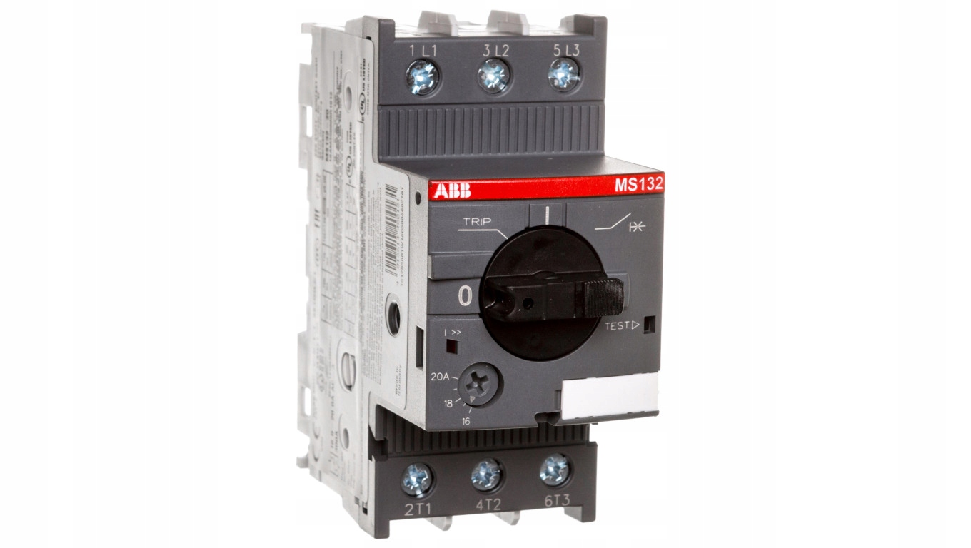 Motorový istič 3P 7,5kW 14-20A MS132-20 1SAM3