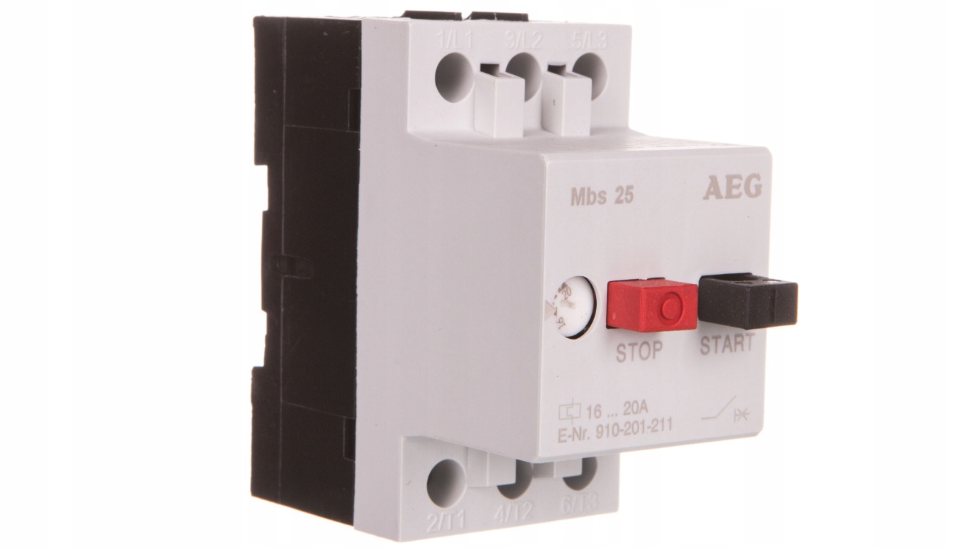 Motorový istič 3P 7,5kW 16-20A MBS25-200 2542