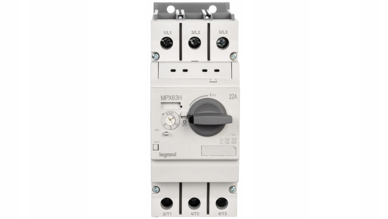 Motorový istič 3P 9kW 14-22A MPX3 63H 417363