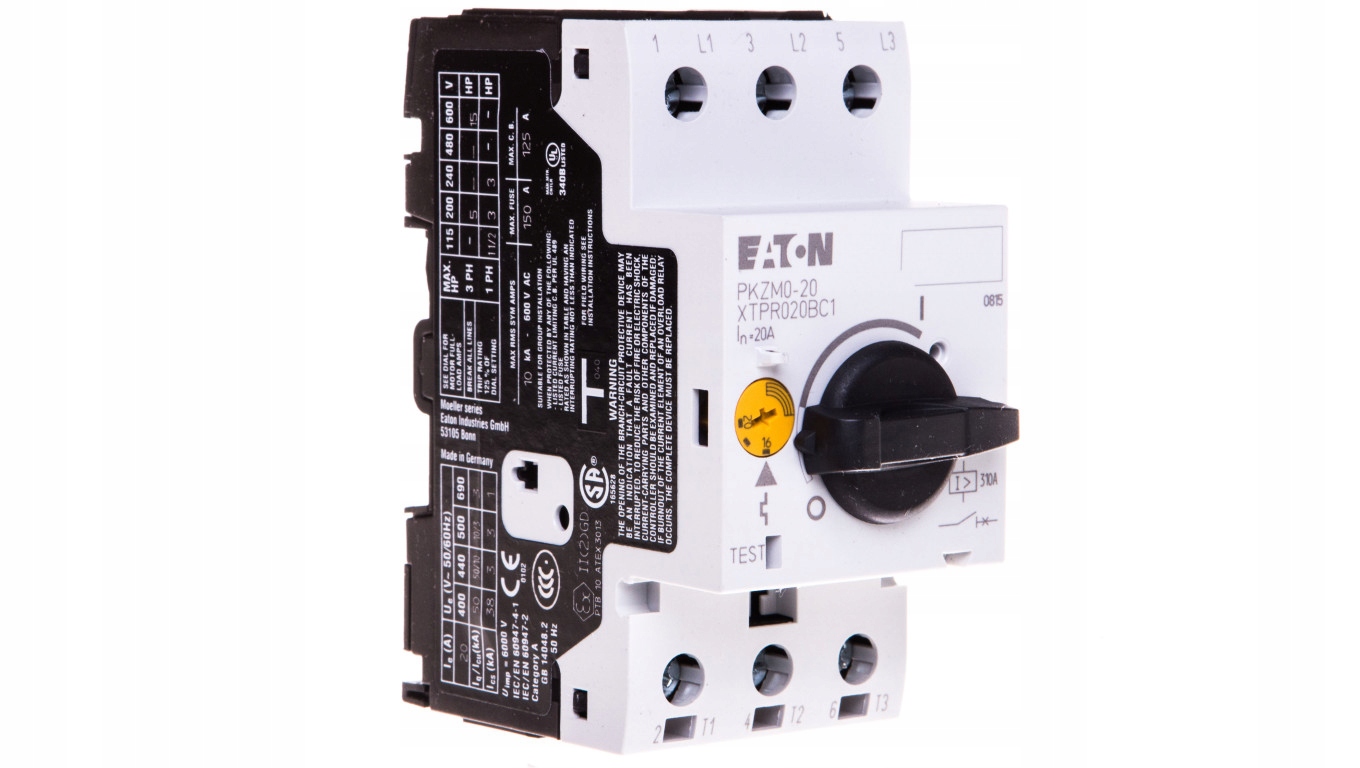 Motorový istič 3P 9kW 16-20A PKZM0-20 046988