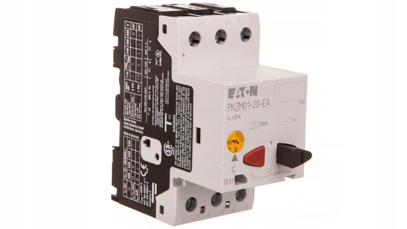 Motorový istič 3P 9kW 16-20A PKZM01-20-EA 189